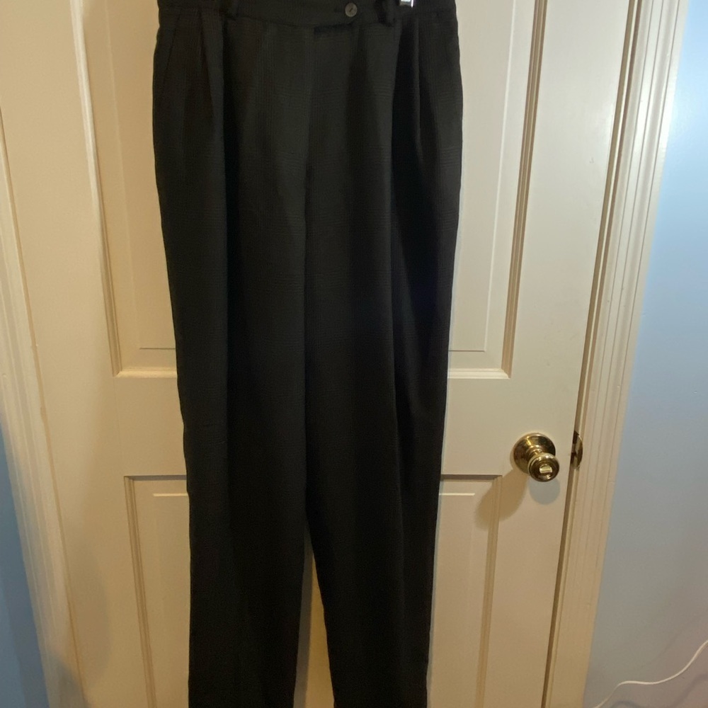 Vintage Augustus Brown Tweed Pants SIZE 10